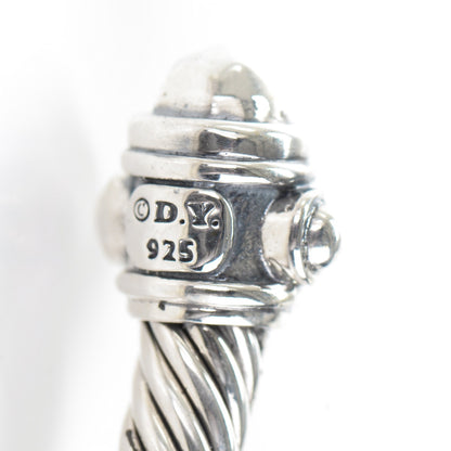 David Yurman Sterling Silver 5mm Renaissance Bracelet 4 of 4