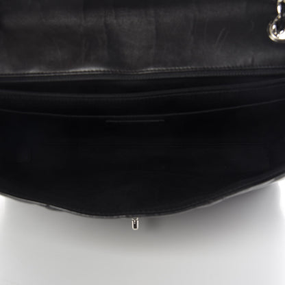 Chanel Vinyl Quilted In the Business Flap Bag Black 5 of 17