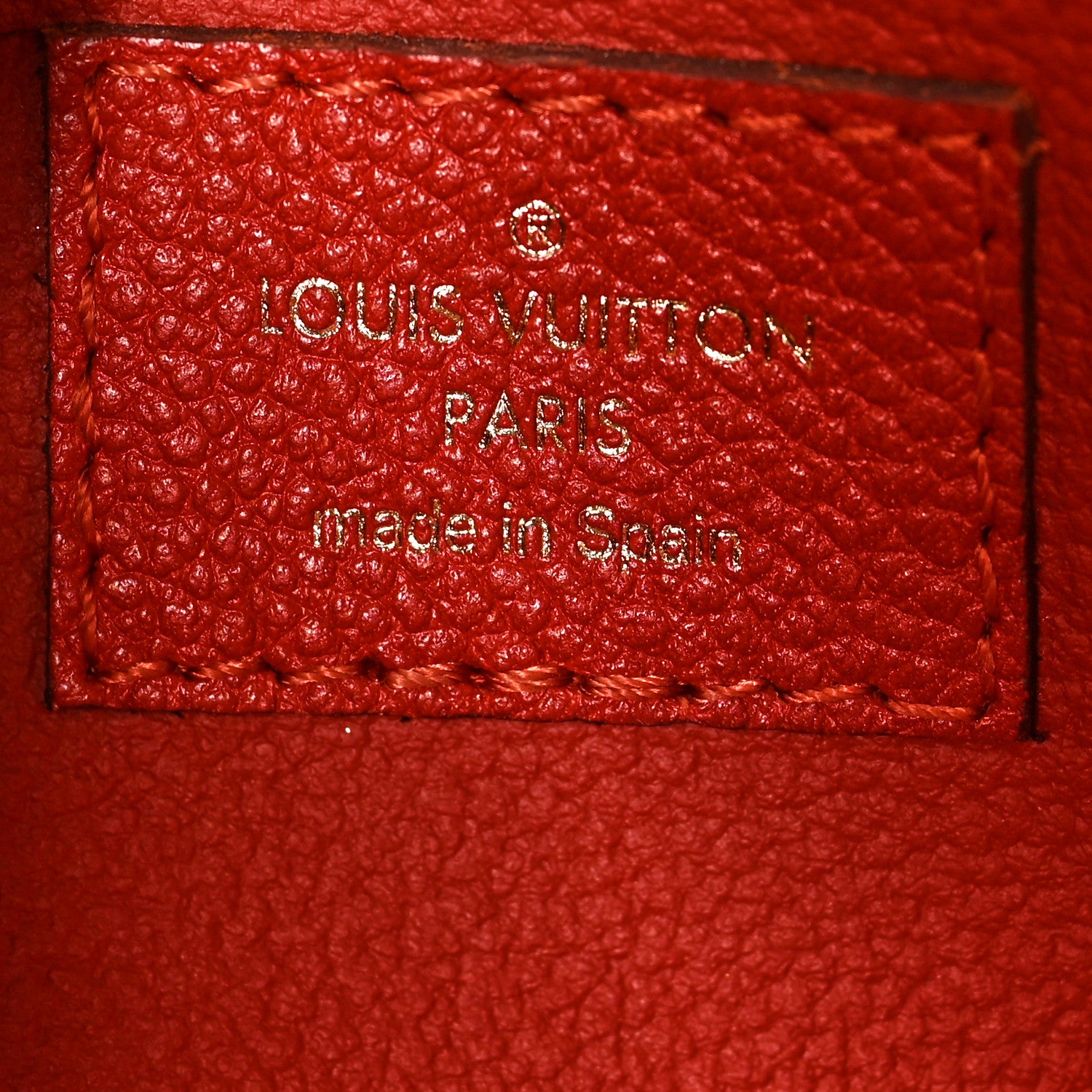 Louis Vuitton Empreinte Cosmetic Pouch Orient 6 of 9
