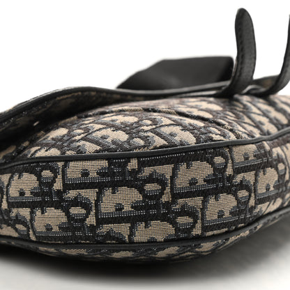 Christian Dior Oblique Mens Saddle Bag 9 of 14