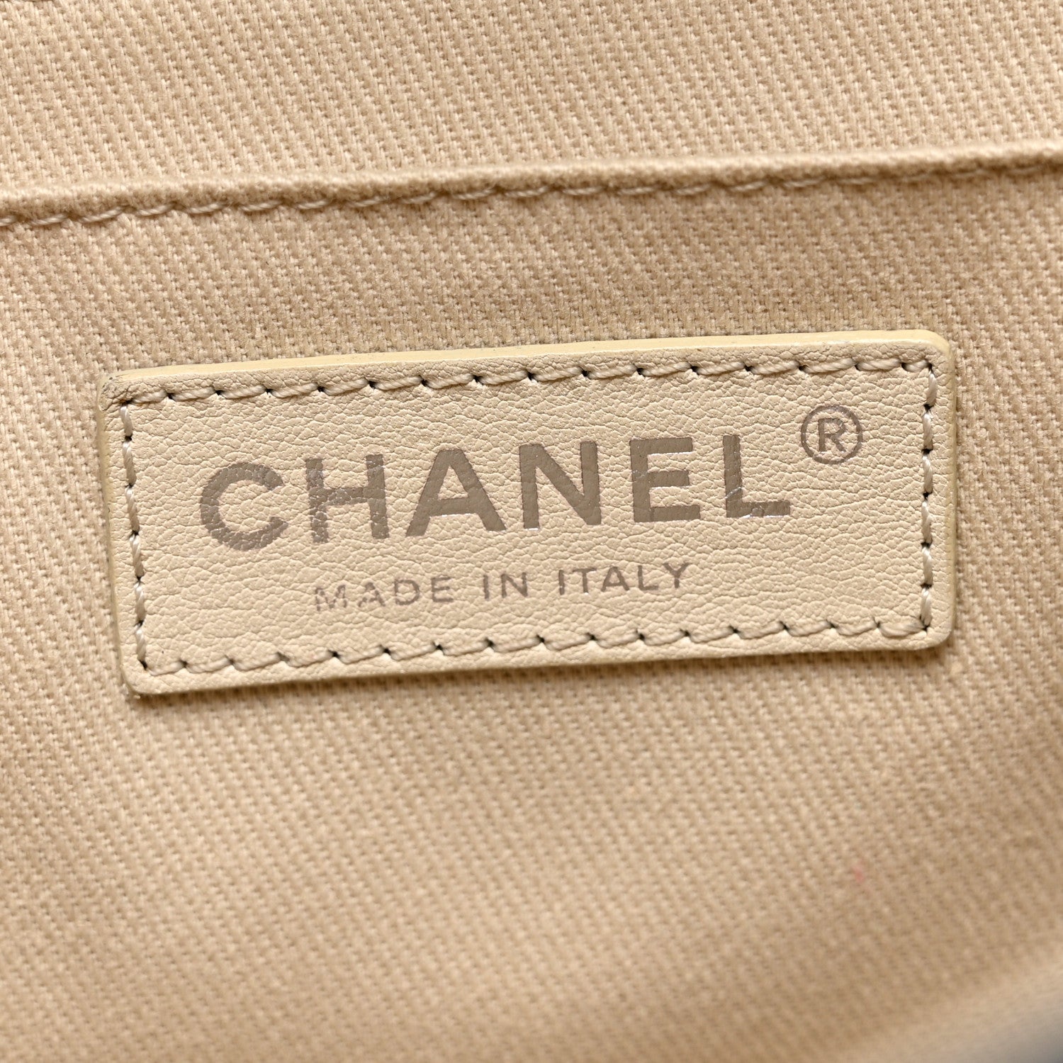 Chanel Vinyl Quilted In the Business Flap Bag Navy Blue 6 of 12