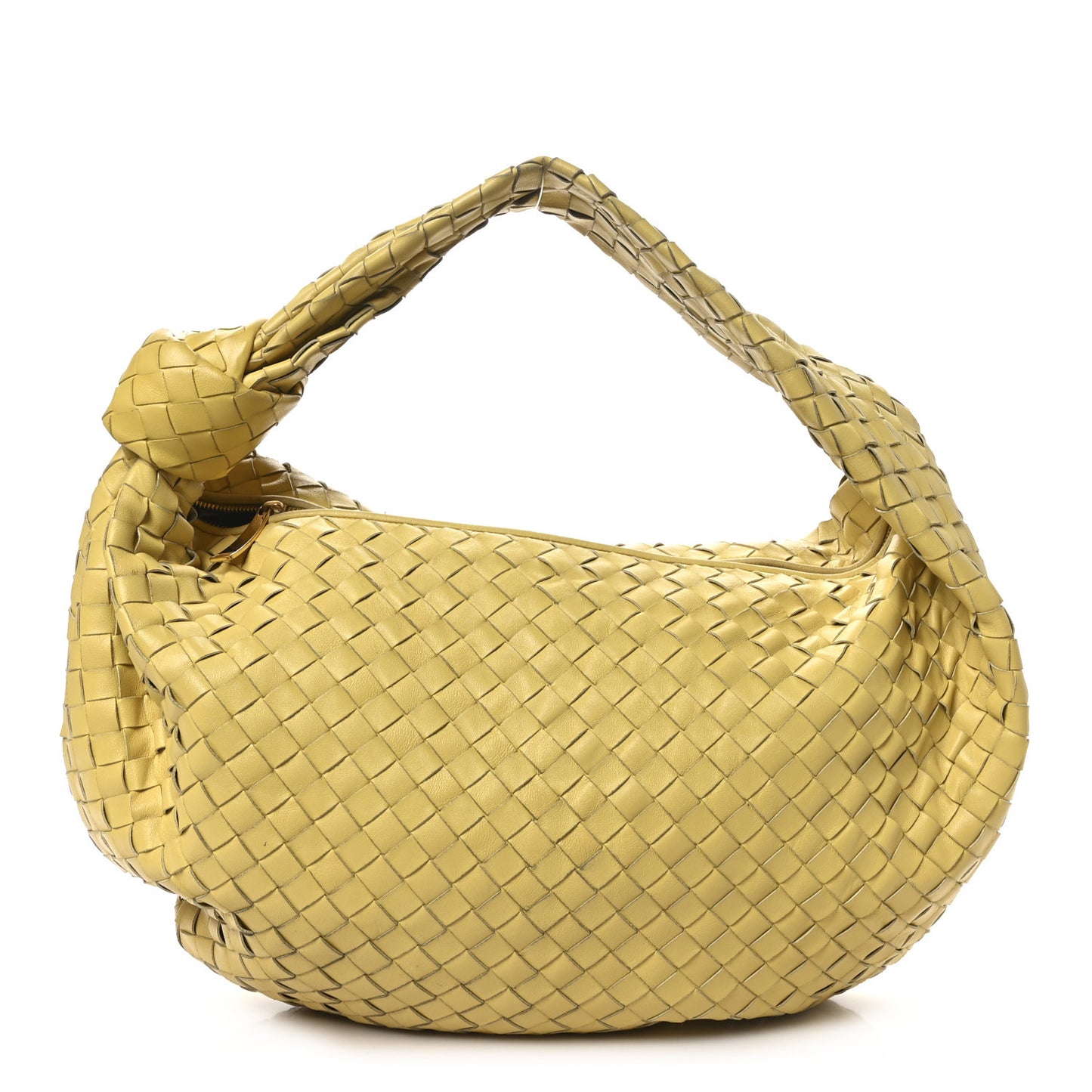 Nappa Intrecciato Medium Jodie Corn