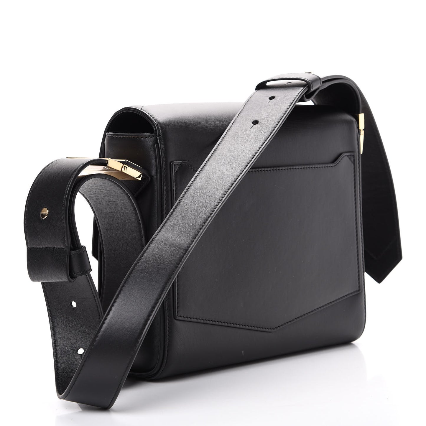 Calfskin Medium Eden Black
