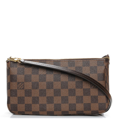 Louis Vuitton Damier Ebene Pochette Accessories NM 1 of 8