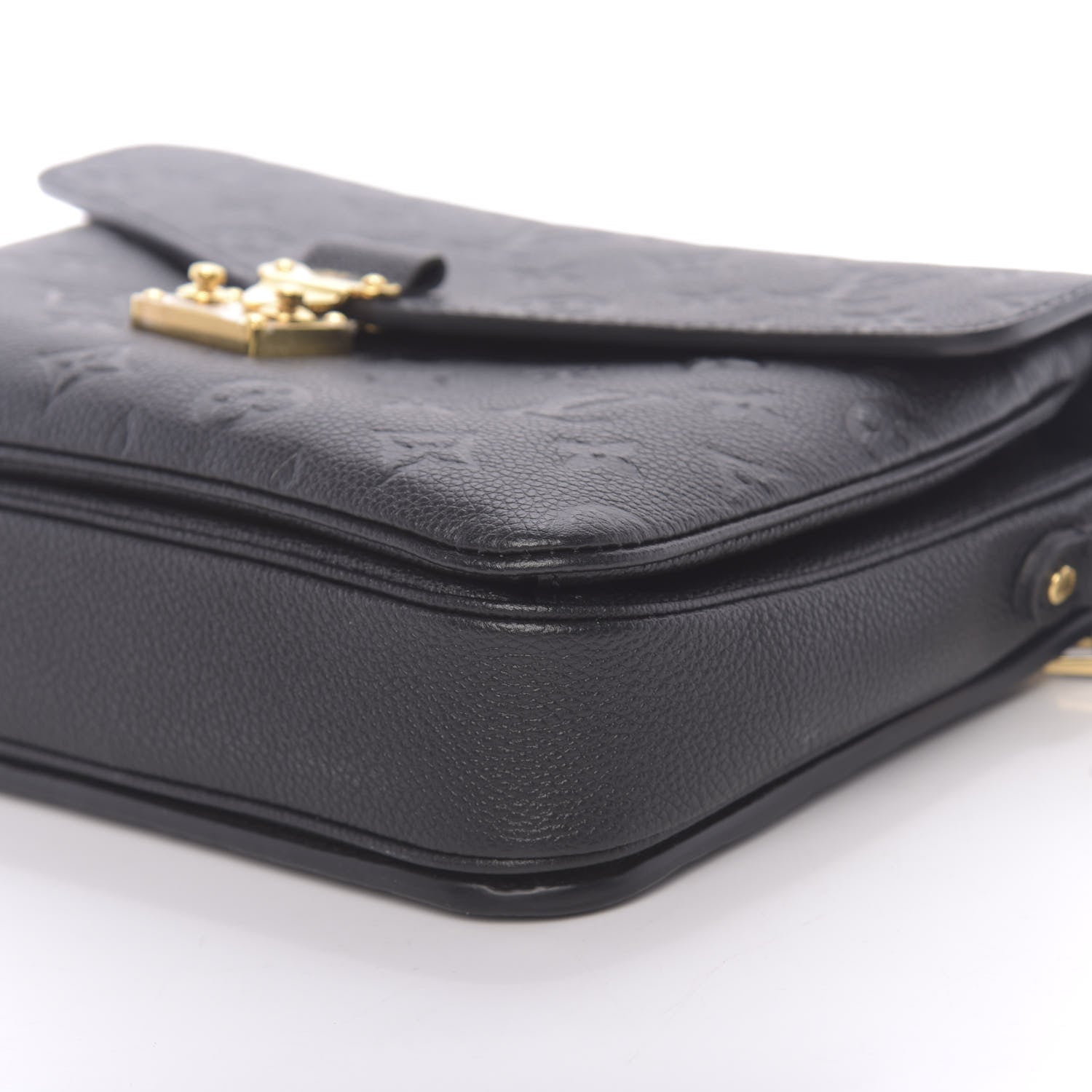 Louis Vuitton Empreinte Pochette Metis Black 8 of 9