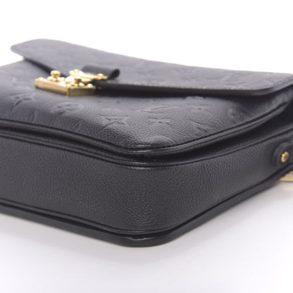Louis Vuitton Empreinte Pochette Metis Black 8 of 9