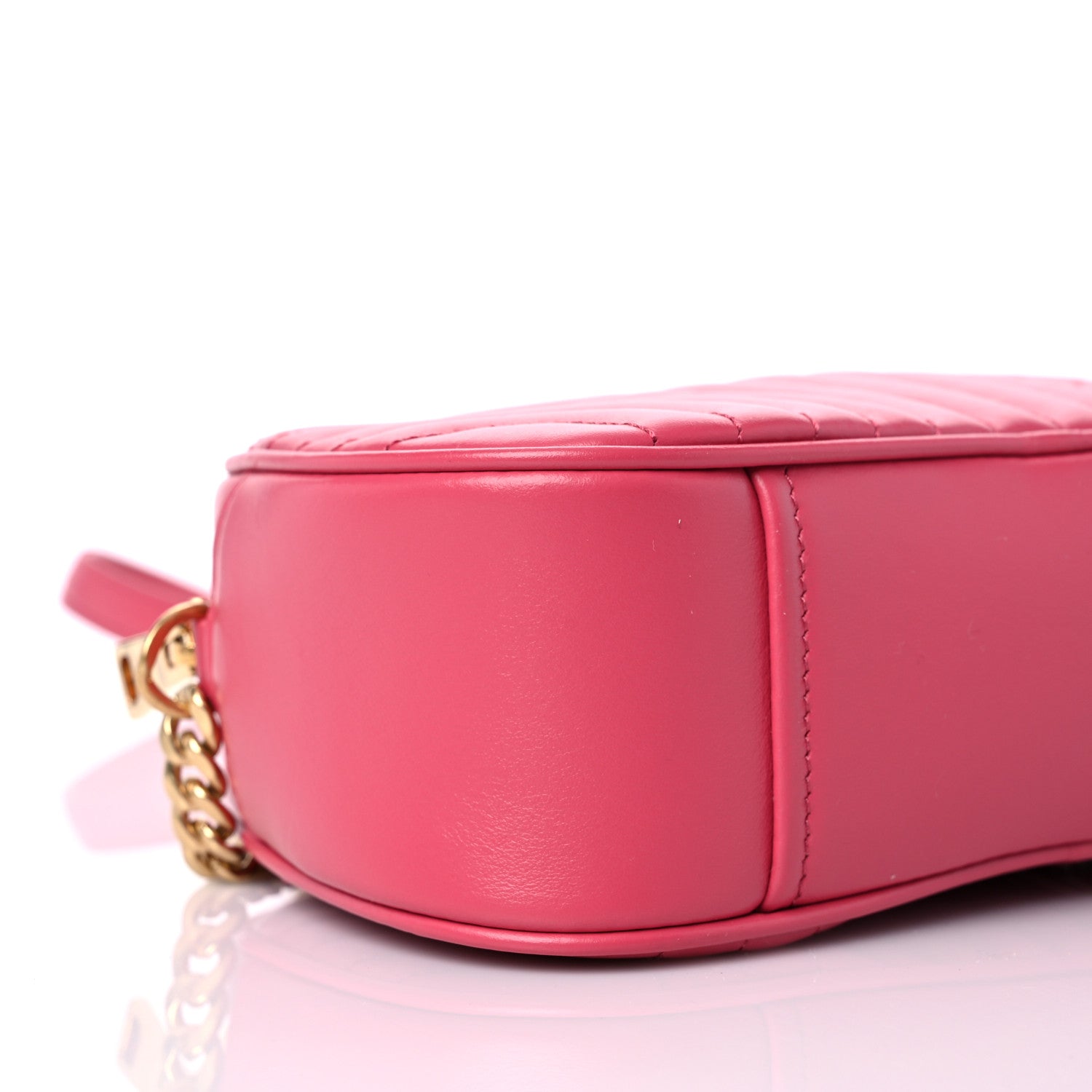 Prada Soft Calfskin Impunture Diagramme Dome Crossbody Bag Peonia 7 of 8