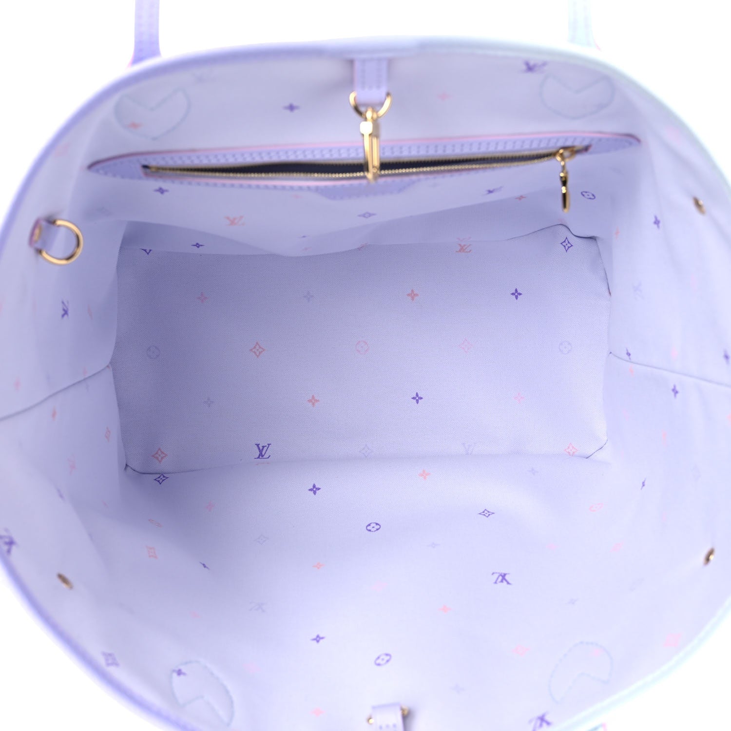 Louis Vuitton Monogram Giant Spring In The City Neverfull MM Sunrise Pastel 5 of 8