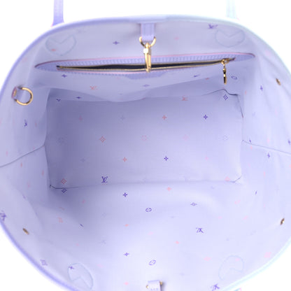 Louis Vuitton Monogram Giant Spring In The City Neverfull MM Sunrise Pastel 5 of 8