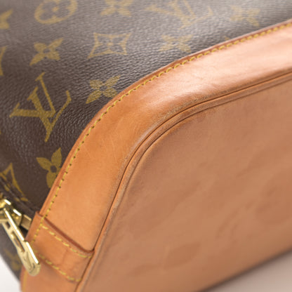 Louis Vuitton Monogram Alma PM 9 of 19