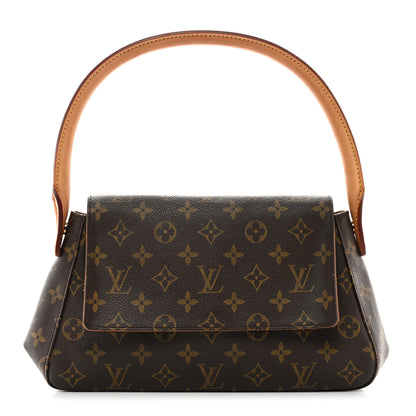 Louis Vuitton Monogram Mini Looping 1 of 11