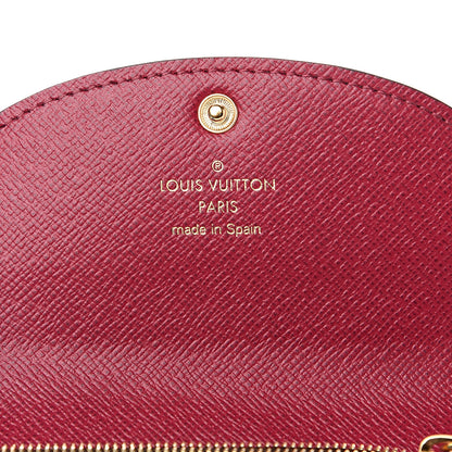 Louis Vuitton Monogram Rosalie Coin Purse Fuchsia 5 of 5