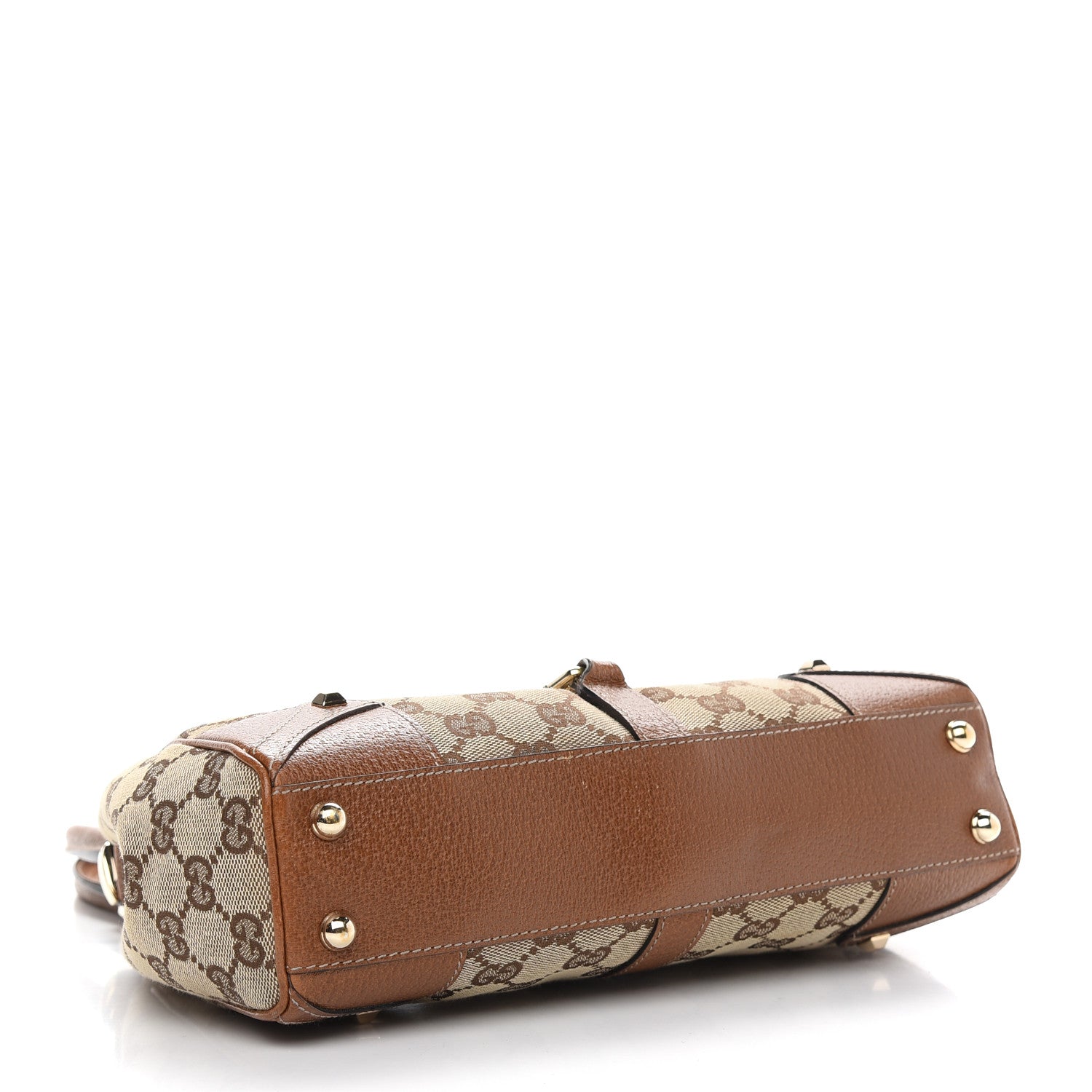 Gucci Monogram Calfskin Bardot Shoulder Bag 4 of 9