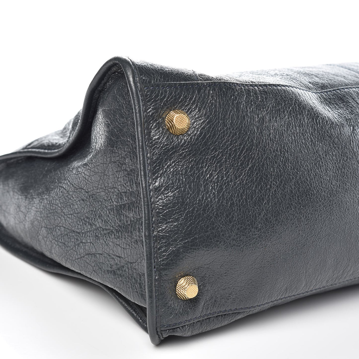 Agneau Giant 12 Gold Hardware Work Anthracite