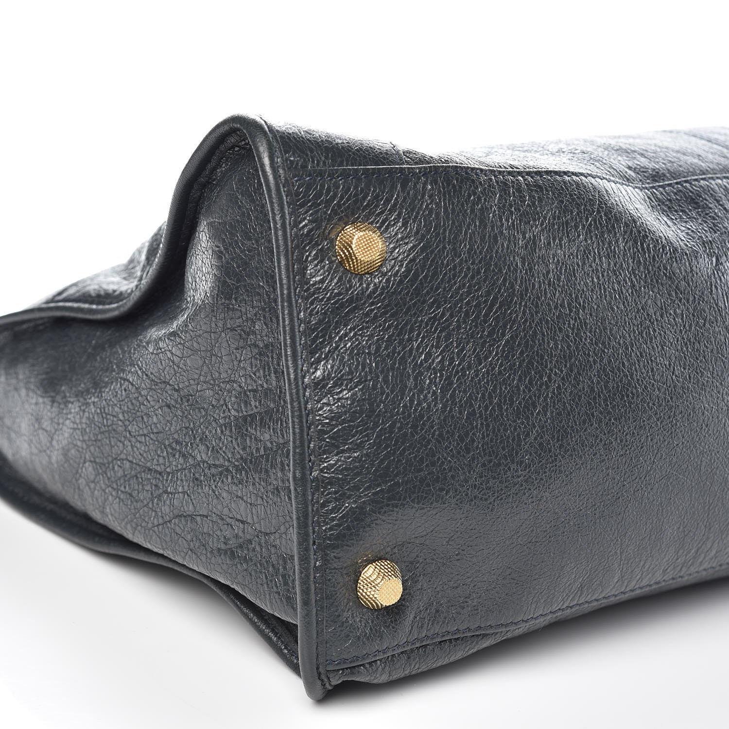 Balenciaga Agneau Giant 12 Gold Hardware Work Anthracite 8 of 11