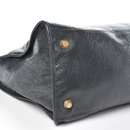 Balenciaga Agneau Giant 12 Gold Hardware Work Anthracite 8 of 11