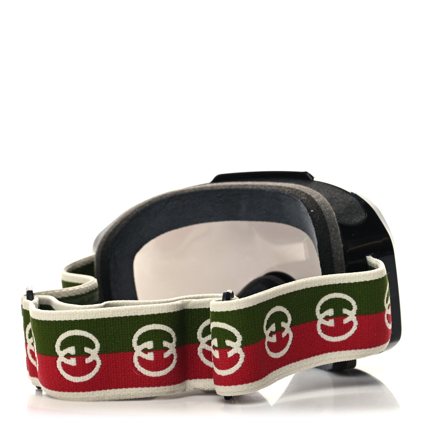 Gucci Shiny Acetate Interlocking G Ski Goggles GG1210S Black 4 of 6