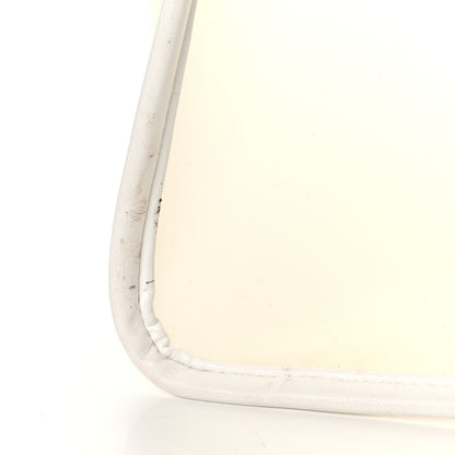 Stella McCartney PVC Logo Tote White 16 of 17