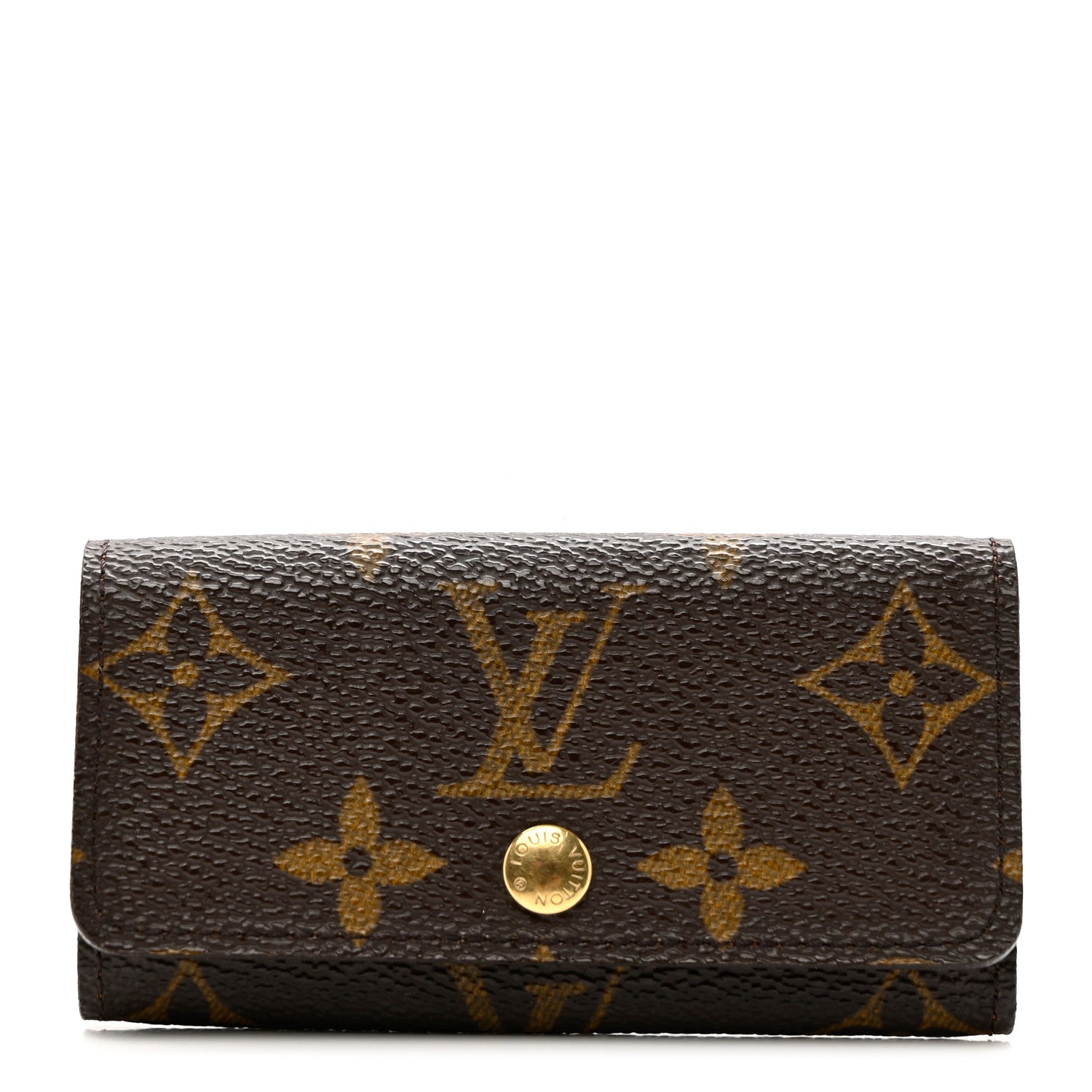 Louis Vuitton Monogram 4 Key Multicles Holder 1 of 6