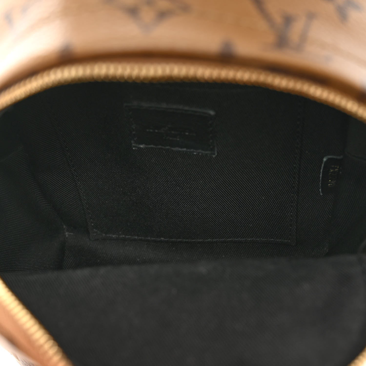 Louis Vuitton LOUIS VUITTON Reverse Monogram Palm Springs Backpack Mini 5 of 9