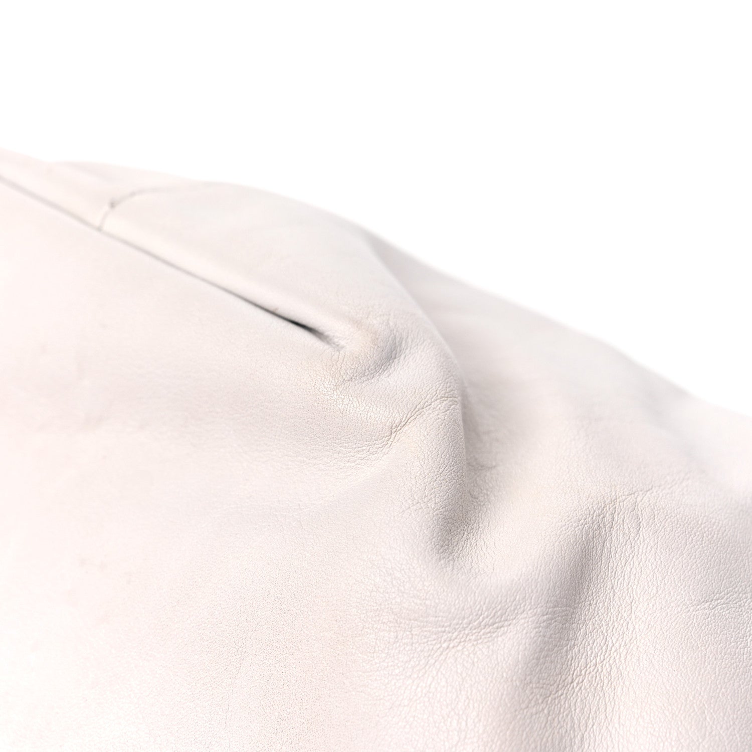 Bottega Veneta Calfskin Mini Double Knot Bag White 10 of 16