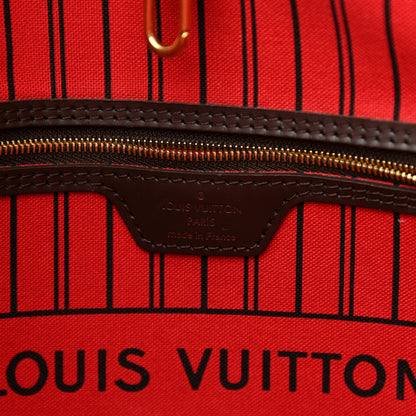 Louis Vuitton Damier Ebene Neo Neverfull MM 6 of 11