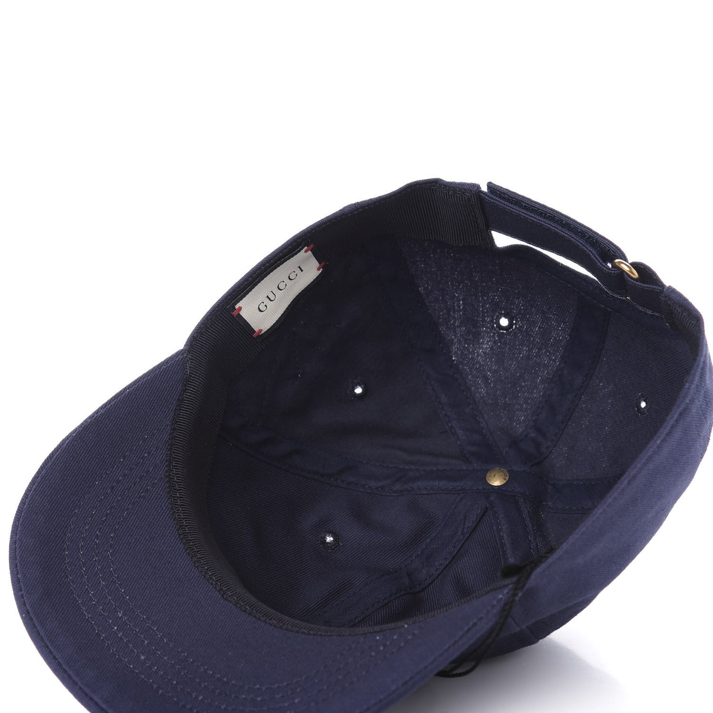 Cotton Moth Embroidered Baseball Hat 57 Navy