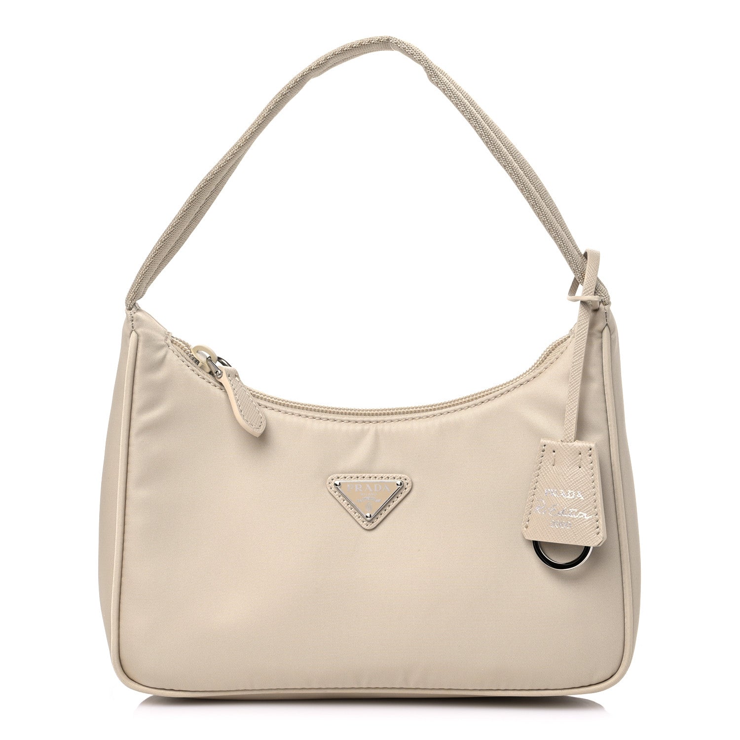 Prada Re-Nylon Saffiano Mini Re-Edition 2000 Bag Deserto 1 of 9