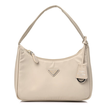 Prada Re-Nylon Saffiano Mini Re-Edition 2000 Bag Deserto 1 of 9