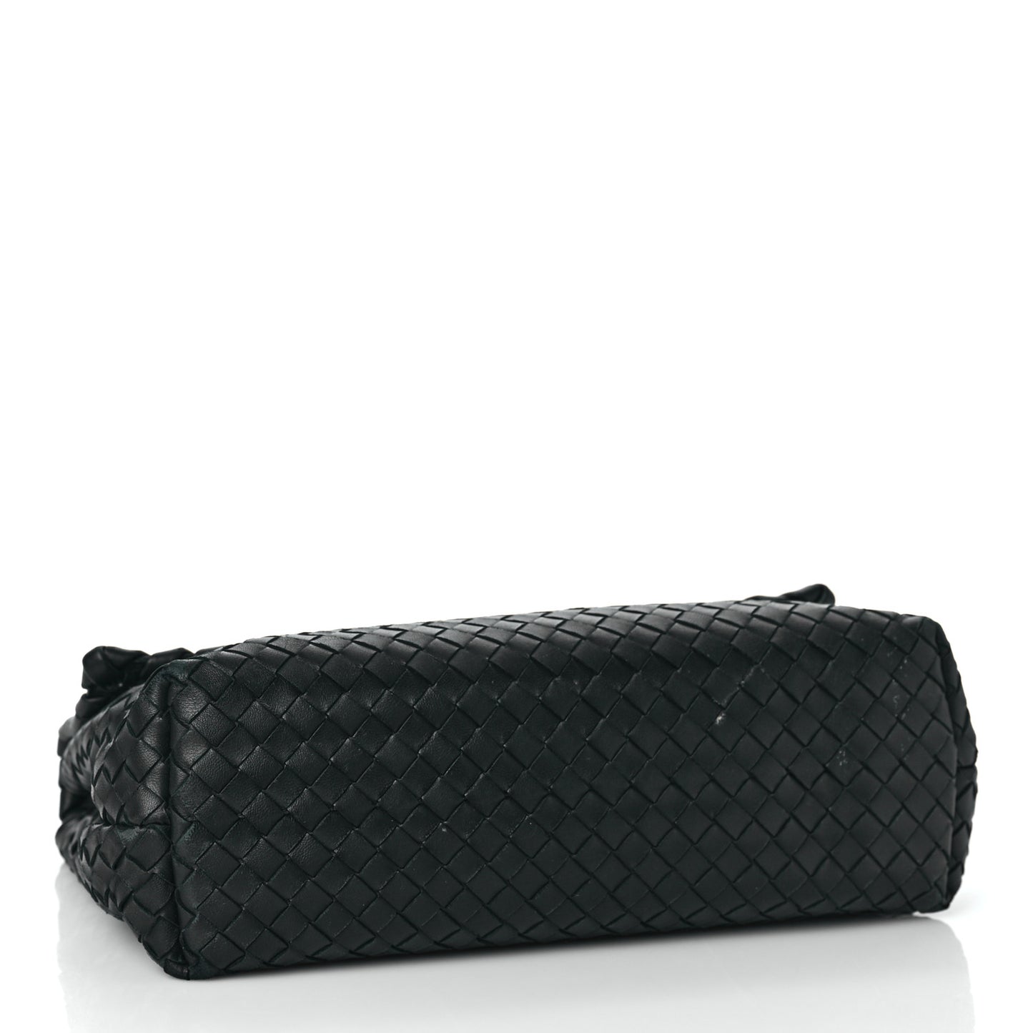Nappa Intrecciato Medium Olimpia Bag Black