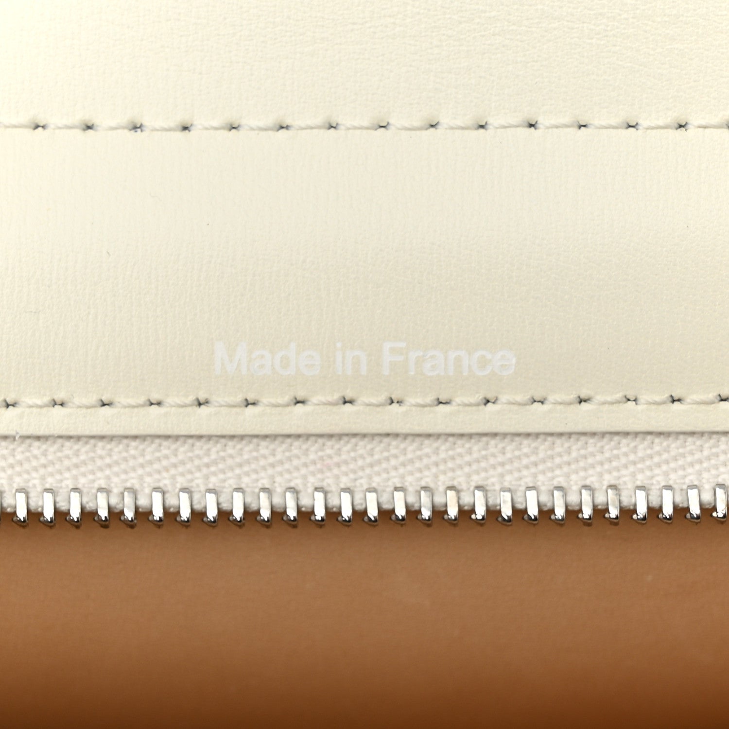 Delvaux Box Calfskin MM Brillant Satchel Ivory 8 of 13