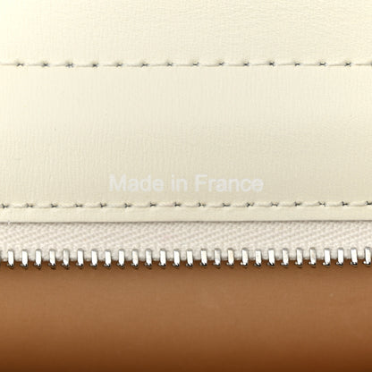 Delvaux Box Calfskin MM Brillant Satchel Ivory 8 of 13