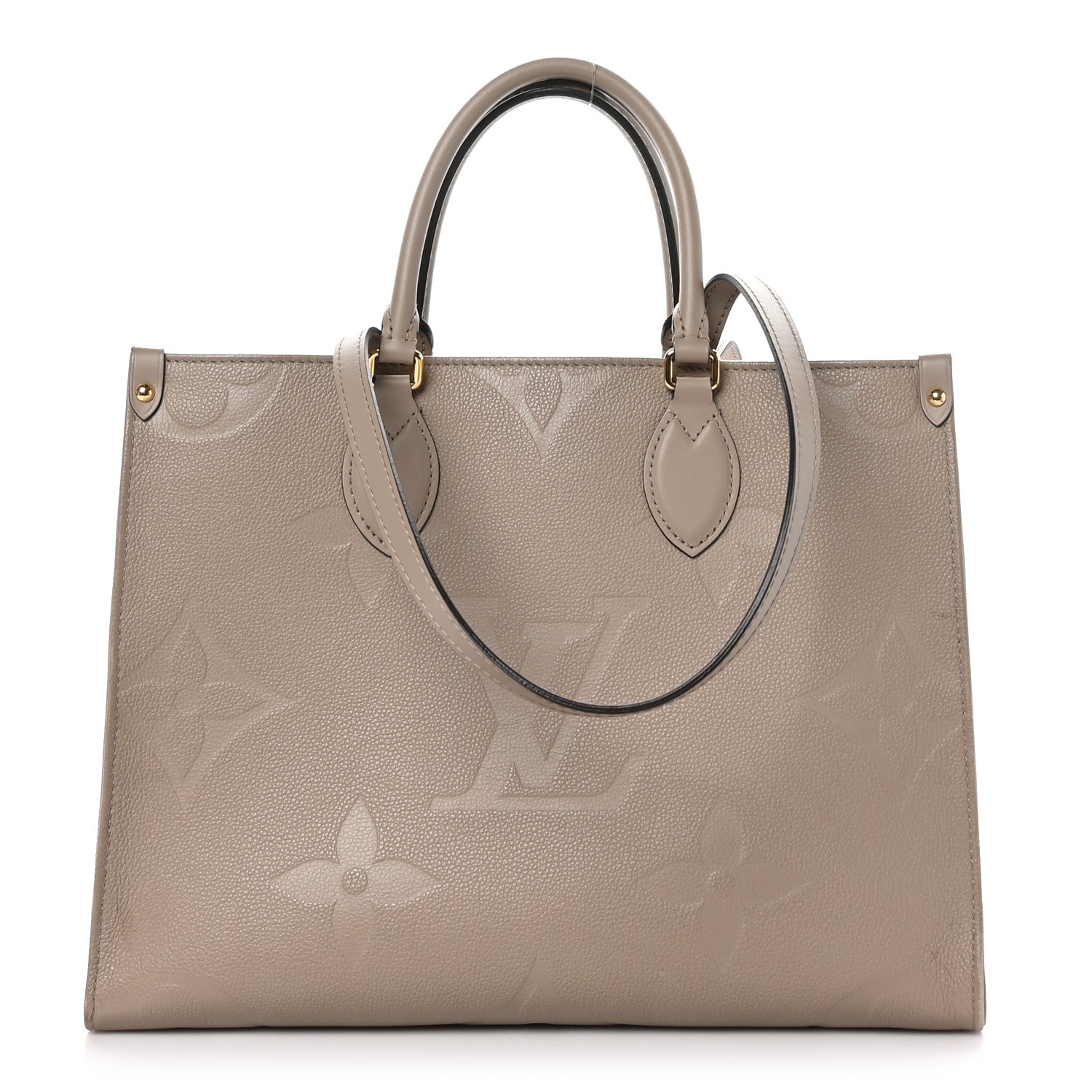 Louis Vuitton Empreinte Monogram Giant Onthego MM Tourterelle 1 of 12