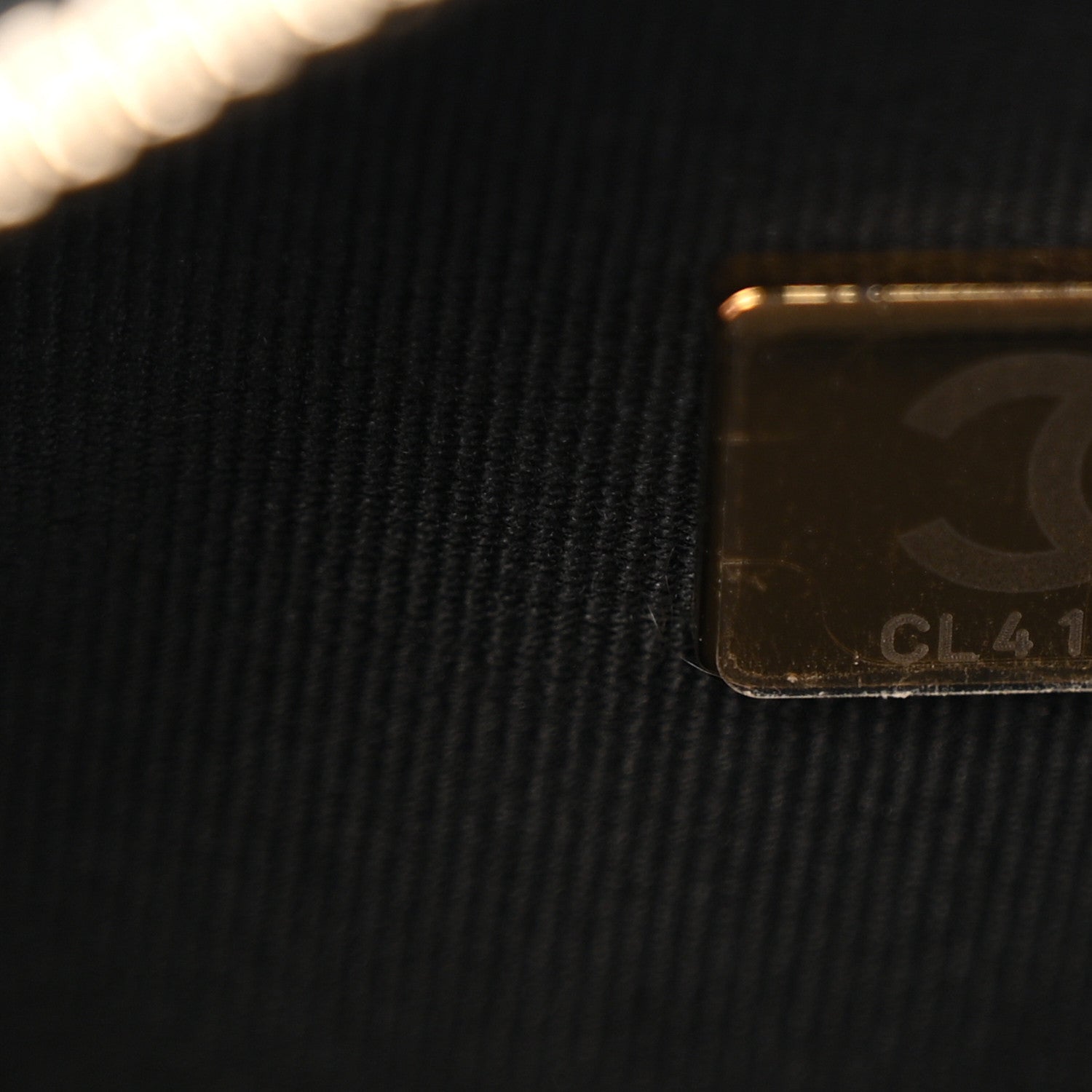 Chanel Shiny Crumpled Lambskin Quilted Small Preppy Pocket Camera Case Black 7 of 11