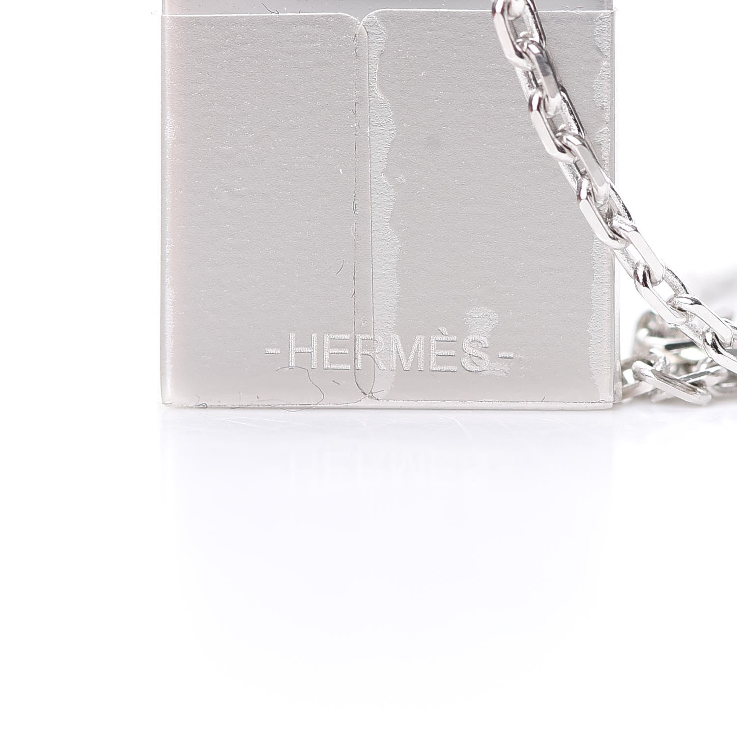 Hermes Swift Small O'Kelly Pendant Necklace Rose Mexico 4 of 6