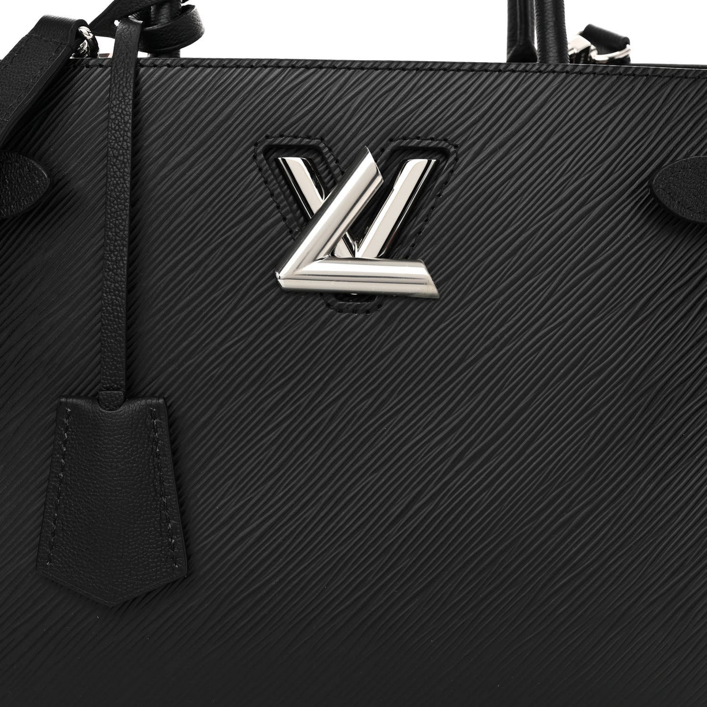 Epi Twist Tote Black
