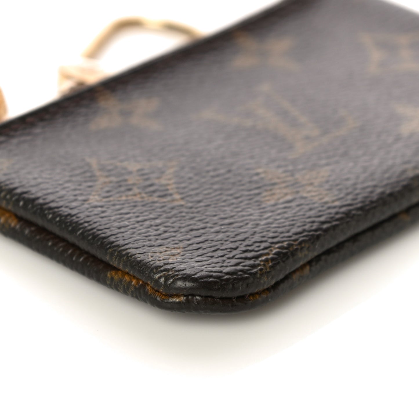 Monogram Key Pouch