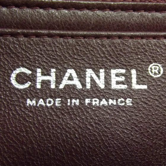 Chanel Lambskin Jumbo Flap Black 8 of 12