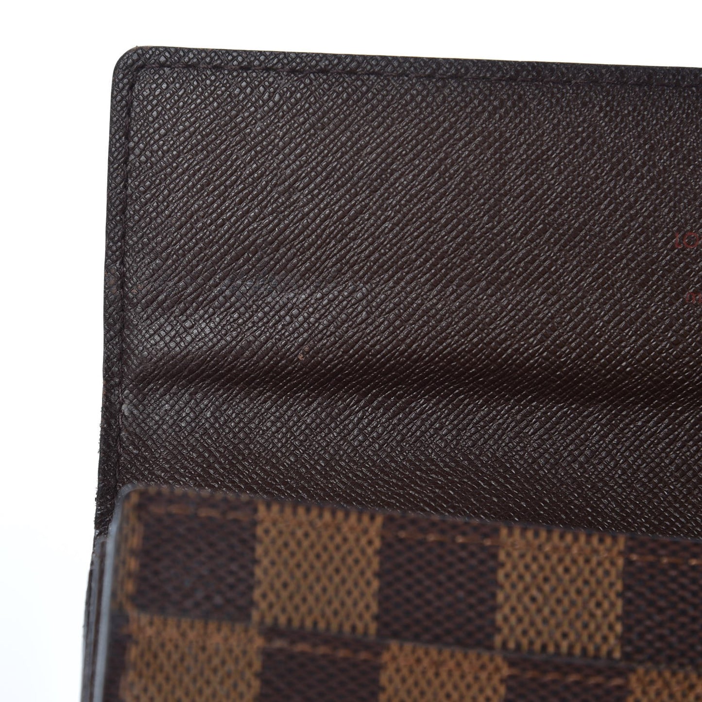 Damier Ebene Sarah Wallet