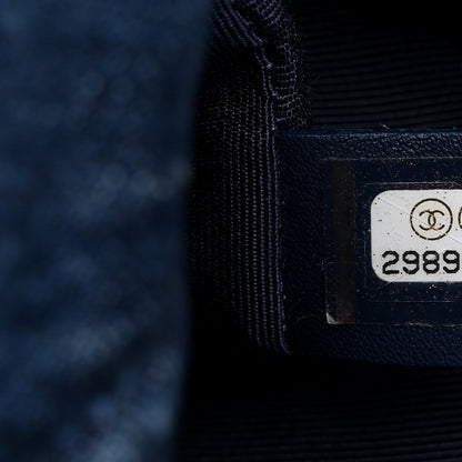 Chanel Denim Quilted Medium Chanel 19 Flap Blue 7 of 10