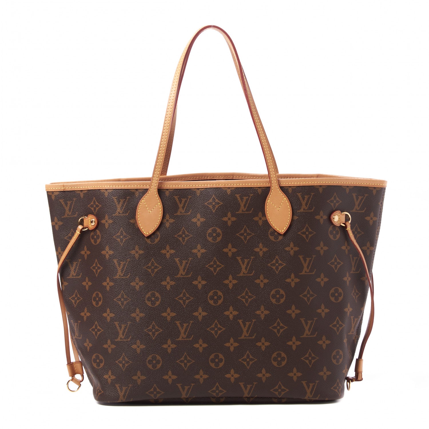 Louis Vuitton Monogram Neo Neverfull MM Fuchsia 1 of 9