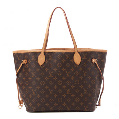 Louis Vuitton Monogram Neo Neverfull MM Fuchsia 1 of 9