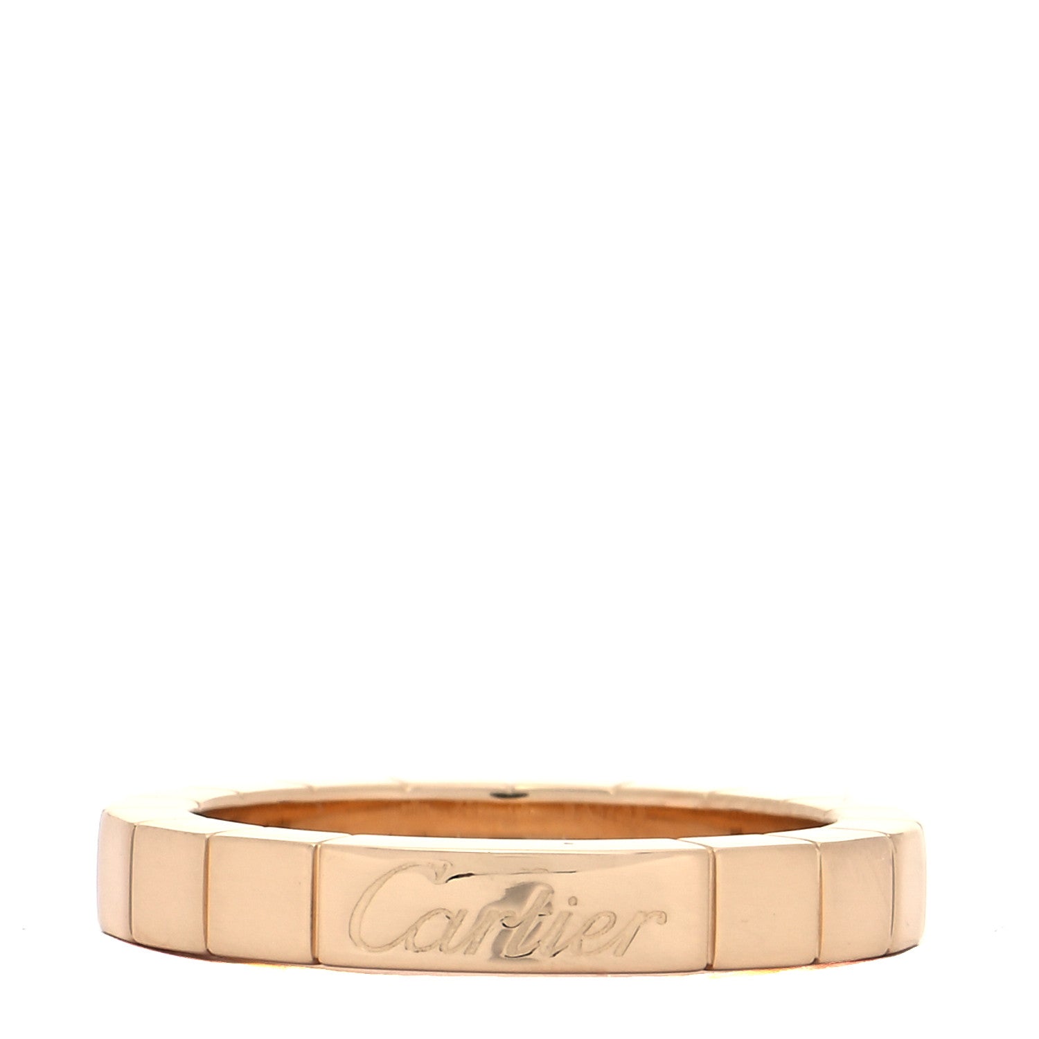 Cartier 18K Yellow Gold Lanieres Ring 48 4.5 1 of 4