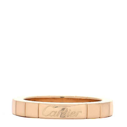 Cartier 18K Yellow Gold Lanieres Ring 48 4.5 1 of 4
