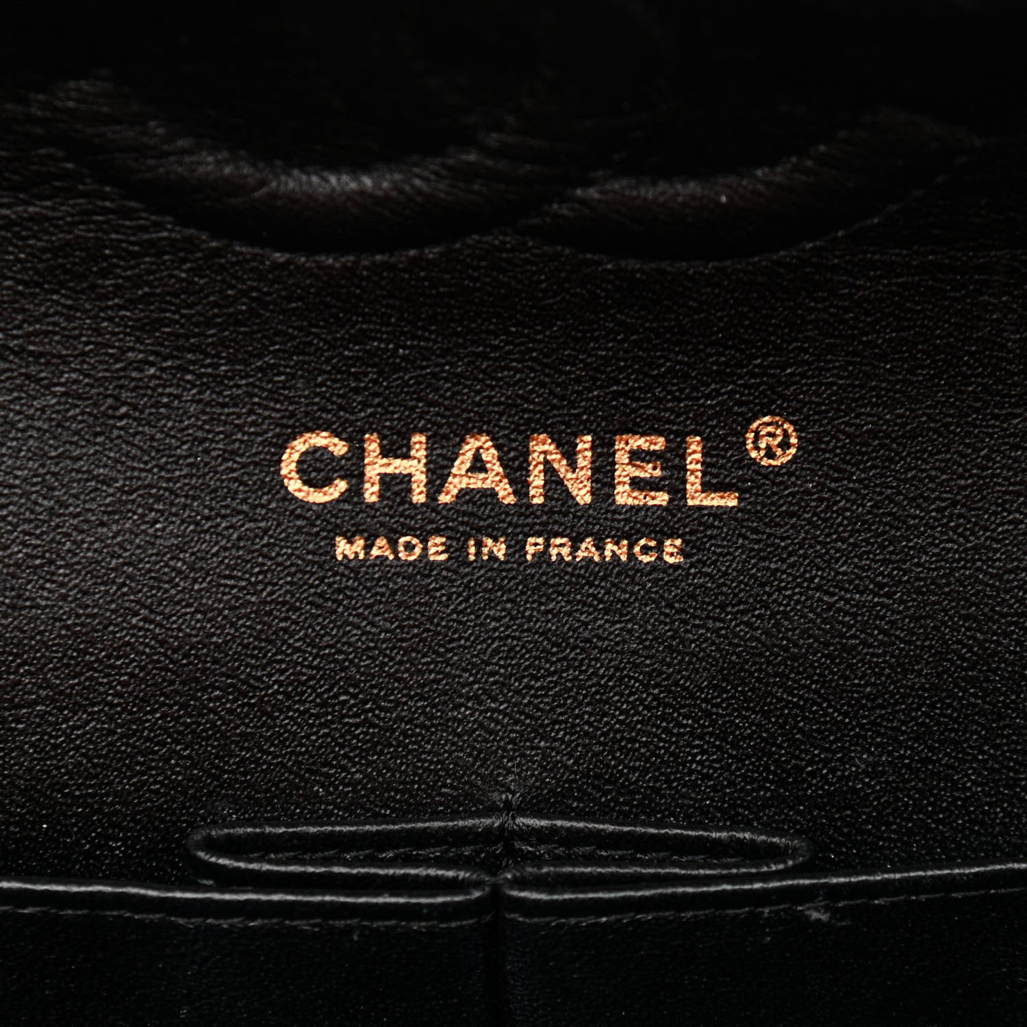 Chanel Lace Metallic Goatskin Medium Double Flap Gold 6 of 11
