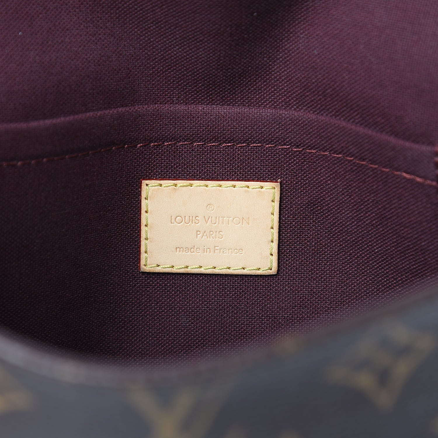 Louis Vuitton Monogram Favorite MM 6 of 13