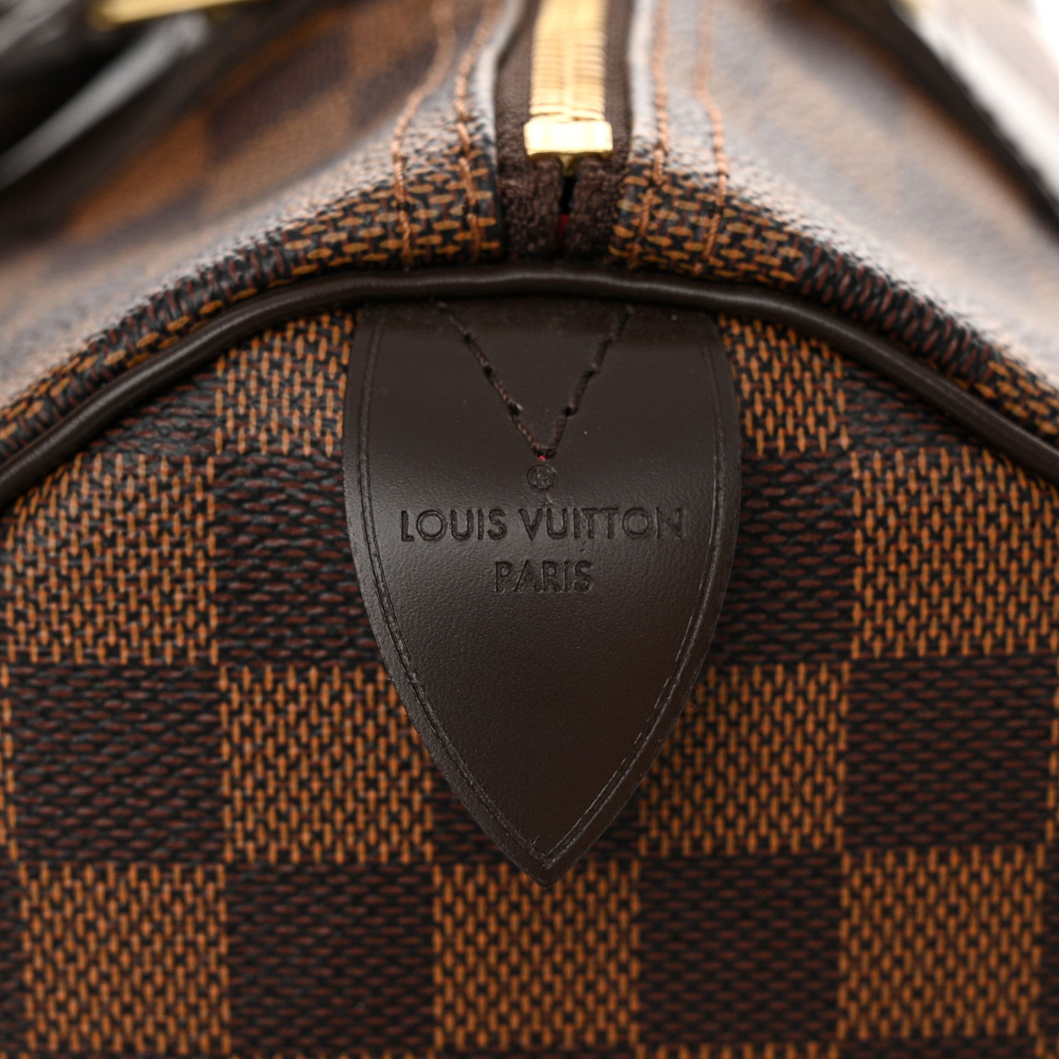 Louis Vuitton Damier Ebene Speedy 30 7 of 10