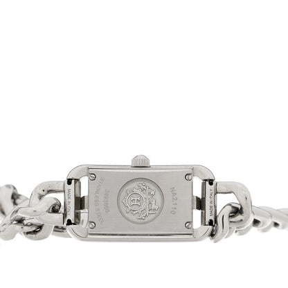 Hermes Stainless Steel 17mm Nantucket Quartz Watch 3 of 4
