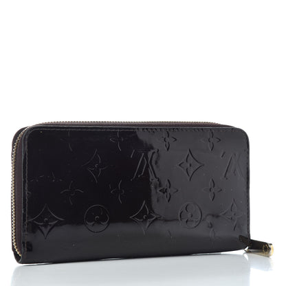 Louis Vuitton Vernis Zippy Wallet Amarante 3 of 6