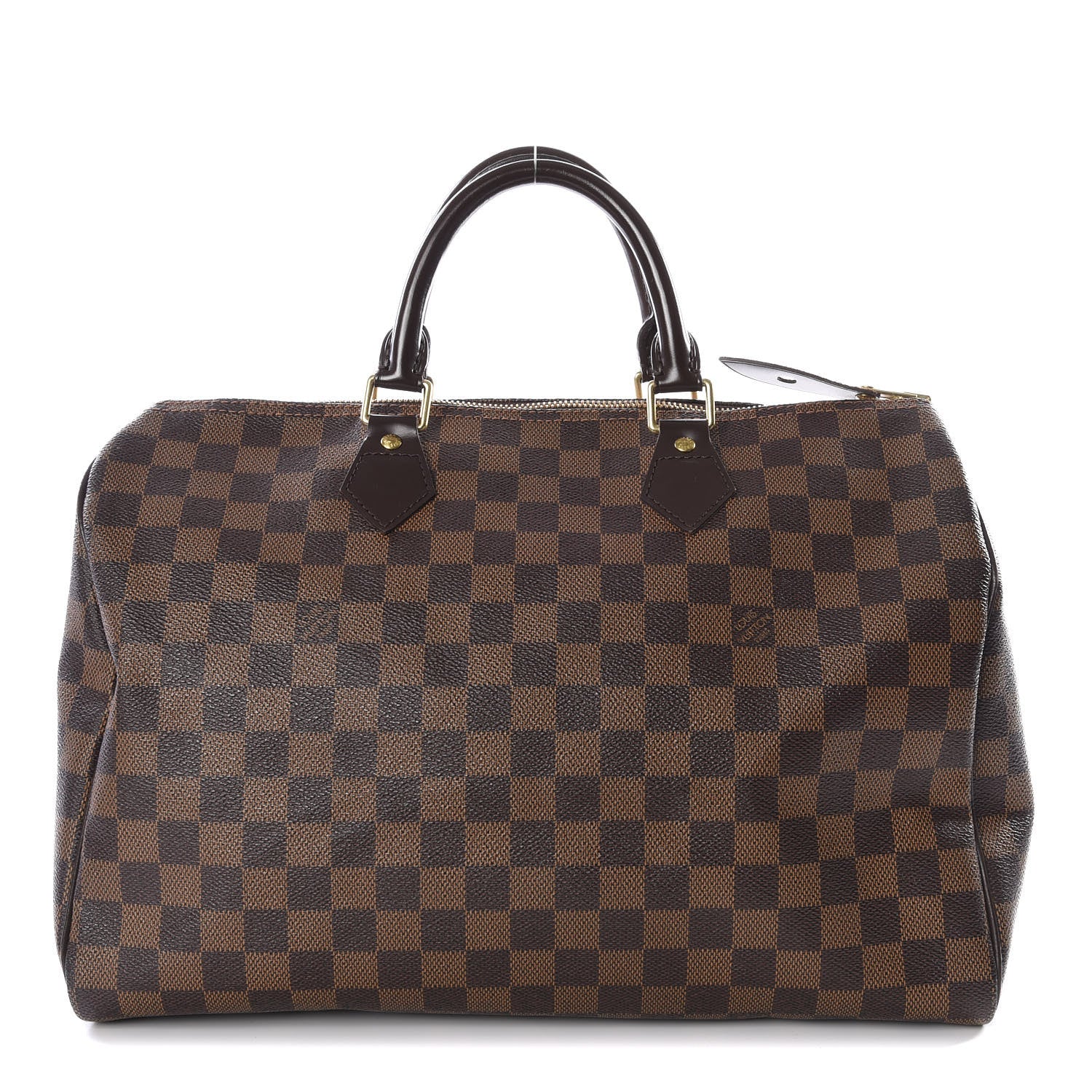 Louis Vuitton Damier Ebene Speedy 35 1 of 11